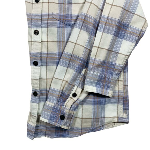 Tilley  plaid  shirt organic cotton  size med - Picture 5 of 16